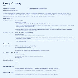 Free Resume Builder: Make a Professional Resume Online